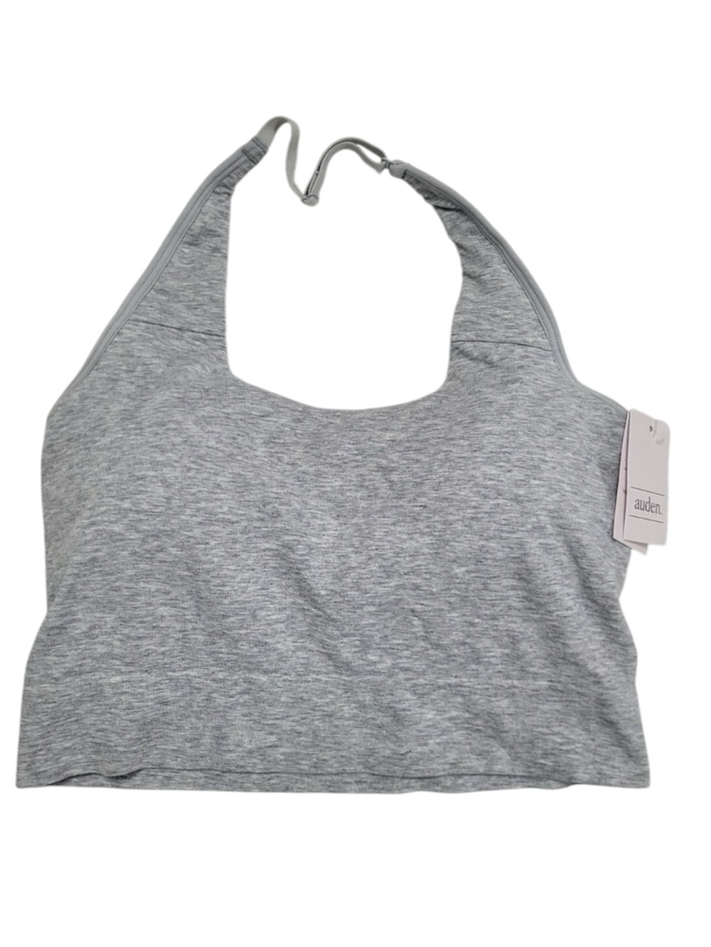 NWT Target Auden Heather Gray Halter Bralette